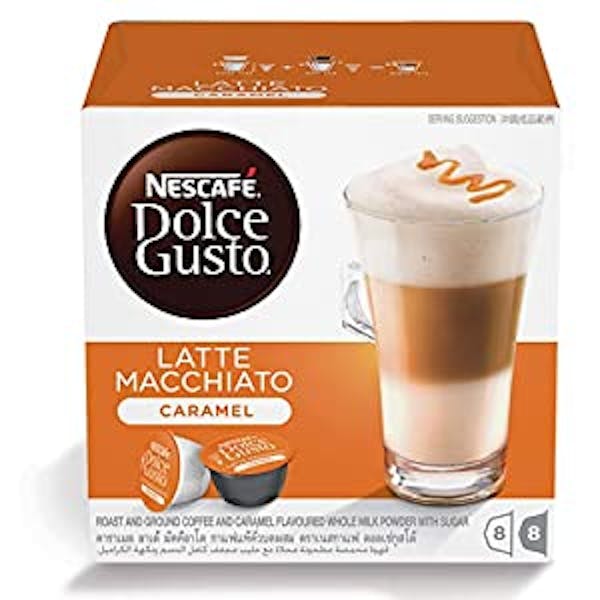 كراميل لاتيه ماكياتو دولتشي غوستو