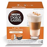 كراميل لاتيه ماكياتو دولتشي غوستو