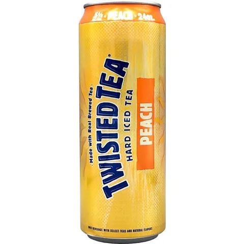 Twisted Tea Peach