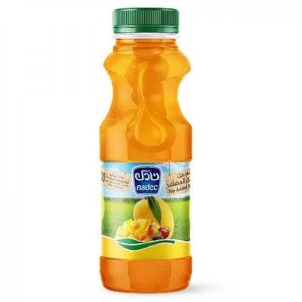 نكتار بطعم المانجو مع الفواكه المشكلة نادك