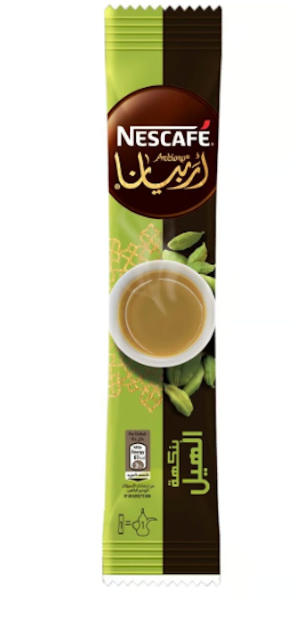 نسكافيه قهوة عربية سريعة التحضير بالهيل