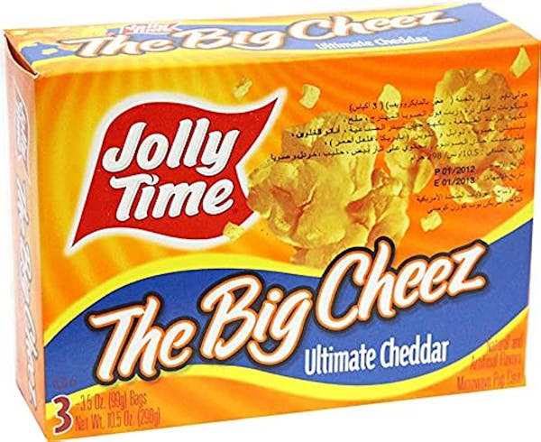 فشار الميكروويف بجبنة الشيدر