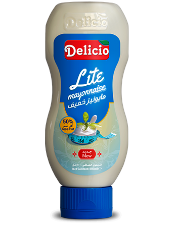 مايونيز خفيف ديليسيو
