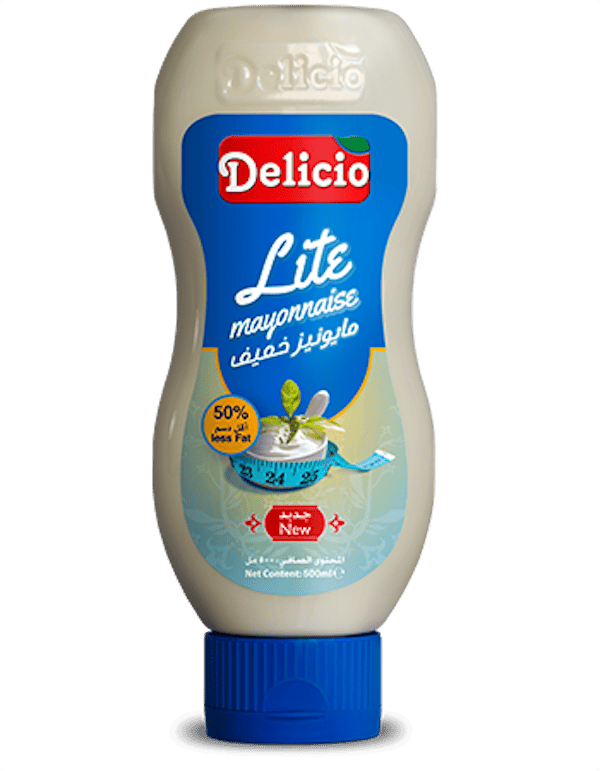 مايونيز خفيف ديليسيو