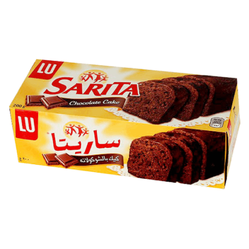 كيك بالشوكولاتة ساريتا
