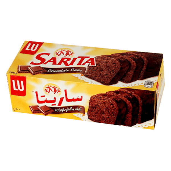 كيك بالشوكولاتة ساريتا