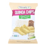 رقائق الكينوا بالكريمة الحامضه والبصل سيمبلي7