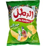 بطاطس البطل بنكهة الملح والخل 23 جم