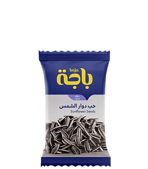 حب دوار الشمس باجه 15 جم