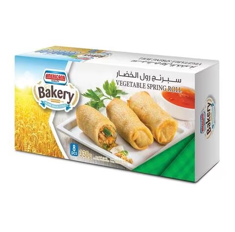 سبرنج رول بالخضار من امريكانا