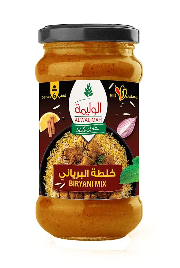 خلطة البرياني معتدل الوليمة ستايل
