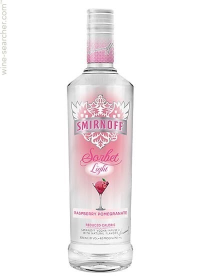 Smirnoff Sorbet Light Vodka (All Flavors)