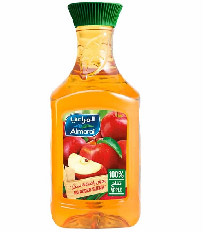 عصير تفاح المراعي 1.5 لتر