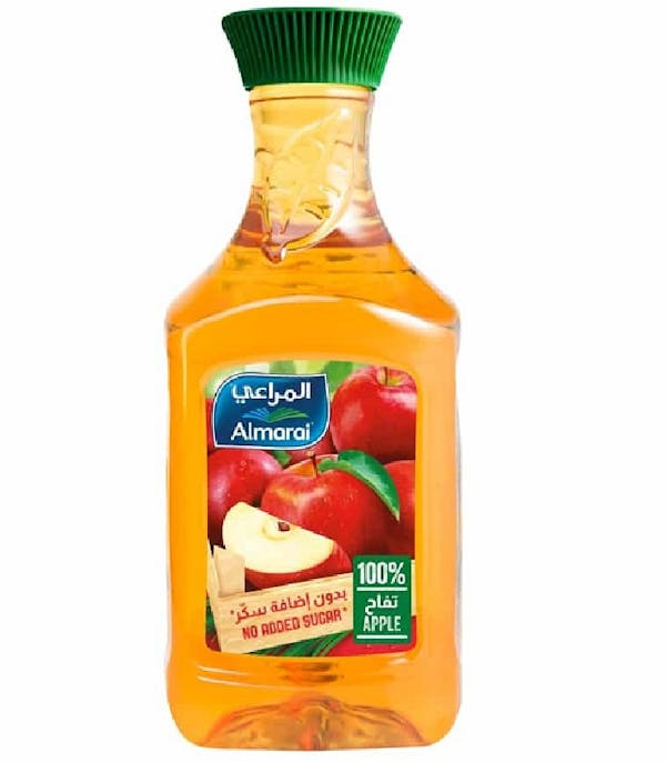 عصير تفاح المراعي 1.5 لتر