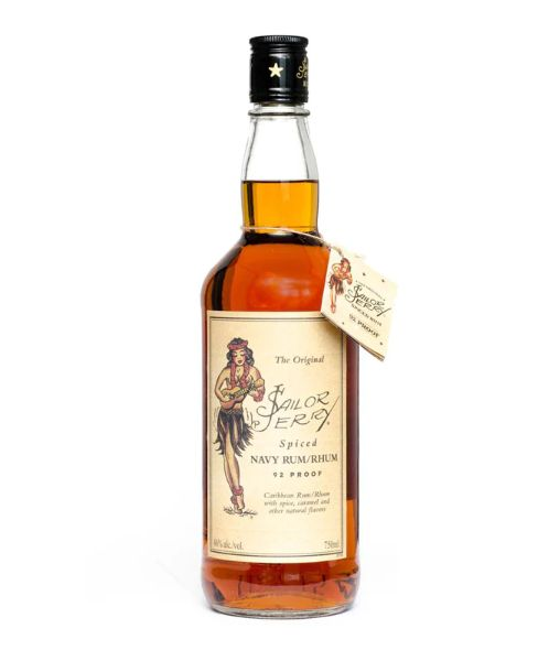 Sailor Jerry Spiced Navy Rum