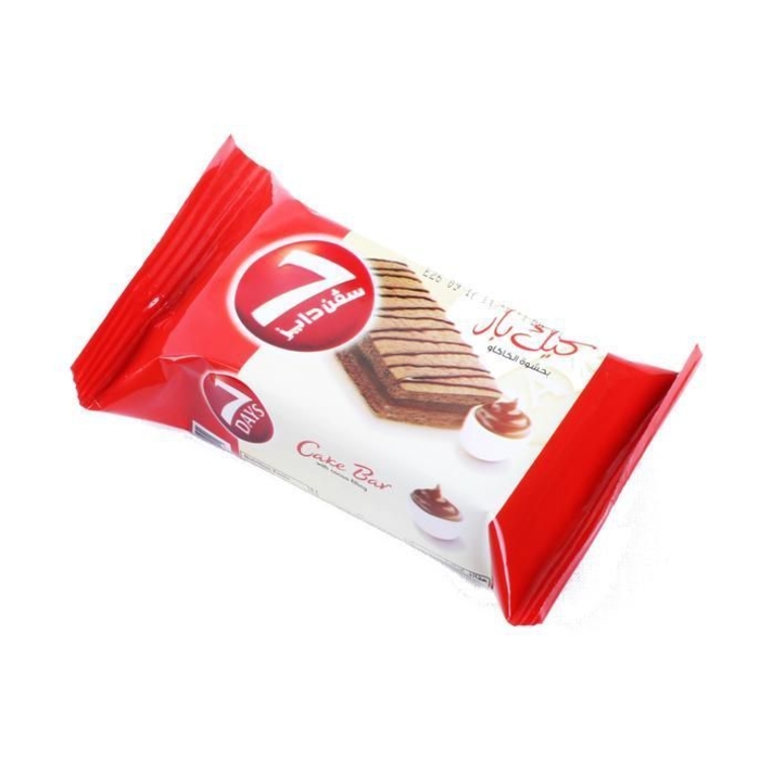 كيك بار سفن دايز بحشوة الشوكولاته 25 جم