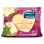 جبنة شرائح الشيدر خالية الدسم