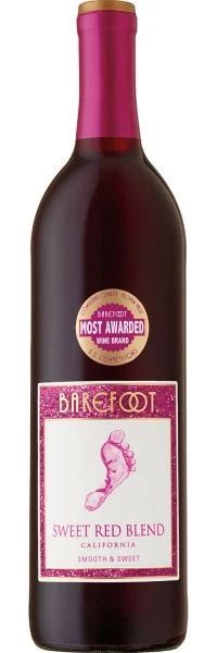 Barefoot Wine Sweet Red Blend