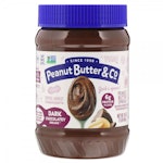 زبدة الفول السوداني بالشوكولاتة الداكنة بينت بتر اند كو