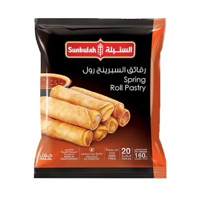 عجينة سبرنج رول السنبلة جاهزة