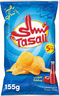 بطاطس تسالي كاتشب 160 جم