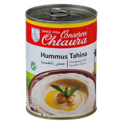 حمص بالطحينة شتورة