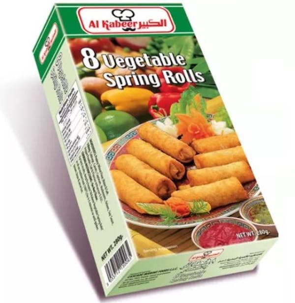 سبرنج رول الخضار من الكبير
