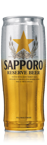 Sapporo Reserve Beer