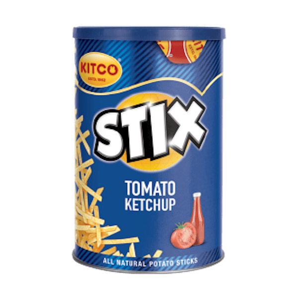 ستيكس عيدان بطاطا طبيعية بنكهة الكاتشب ٤٥ جم