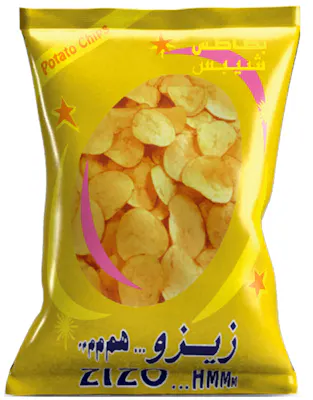 بطاطس بالملح زيزو