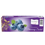 سوربيت التوت الازرق ايس كريم كواليتي