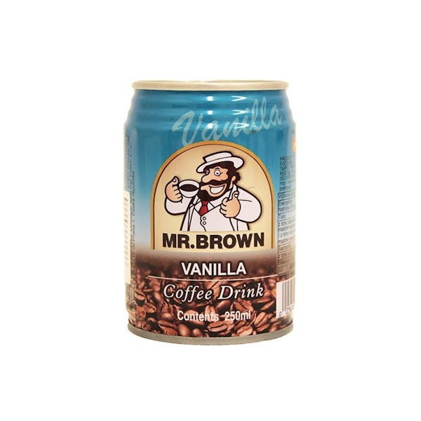 مستر براون قهوة بنكهة الفانيليا