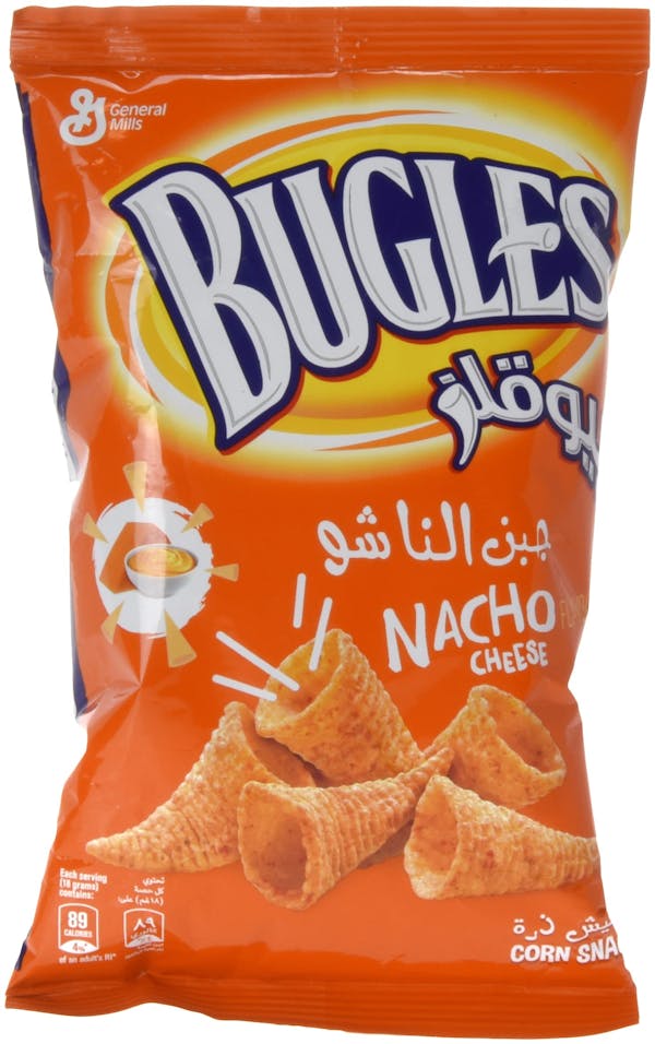 قراقيش ذرة بطعم جبن الناشو بيوقلز