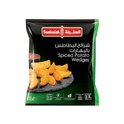 بطاطس السنبلة بالبهارات 100 جم