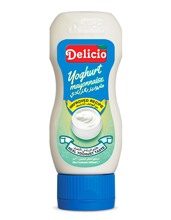 مايونيز بالزبادي ديليسيو