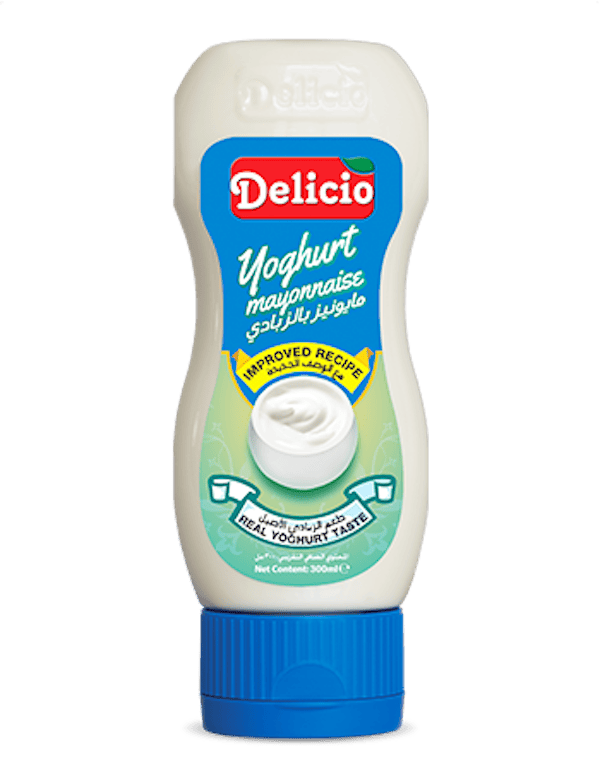 مايونيز بالزبادي ديليسيو