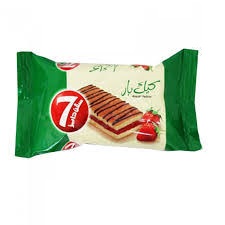 كيك بار سفن دايز بحشوة الفراولة 25 جم