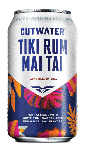 Cutwater Tiki Rum Mai Tai