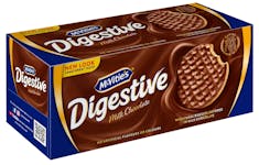 بسكوت دايجستف بالشوكولاته والحليب