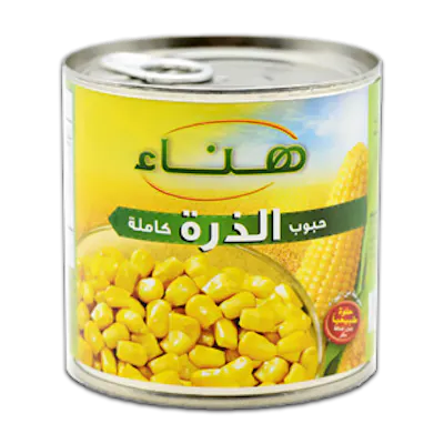 ذرة صفراء هناء