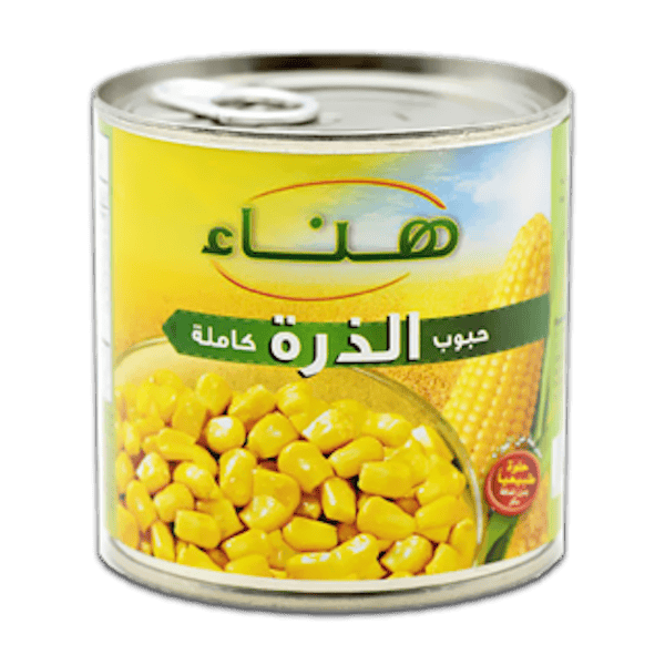 ذرة صفراء هناء