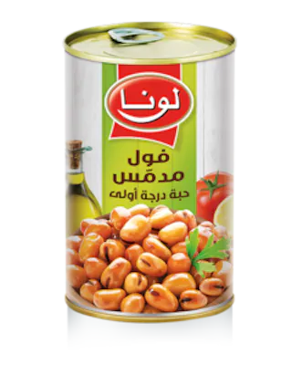 فول مدمّس لونا