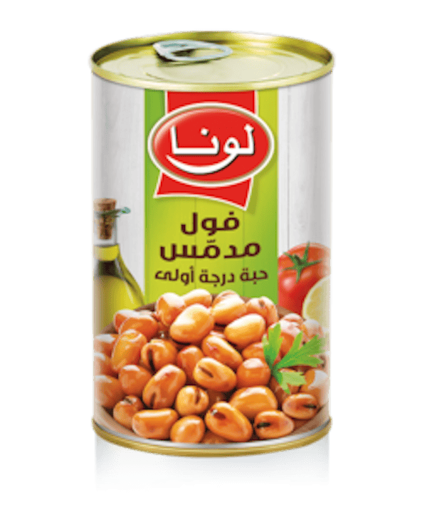 فول مدمّس لونا