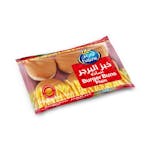 السعرات الحرارية في لوزين خبز البرجر سادة قطعة واحدة