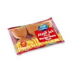 السعرات الحرارية في لوزين خبز البرجر سادة قطعة واحدة