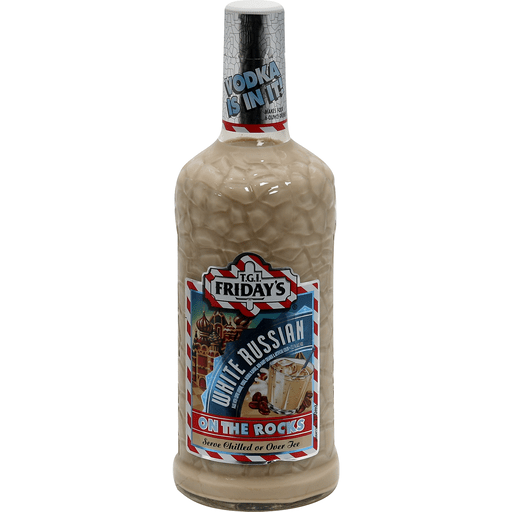 TGIF - On The Rocks White Russian
