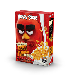 كورن فلكس انجري بيرد