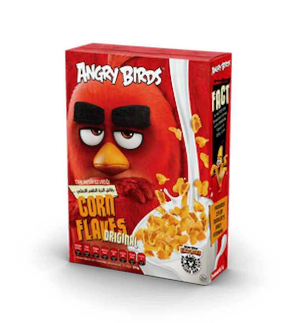 كورن فلكس انجري بيرد