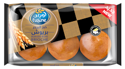 خبز برجر بريوش لوزين