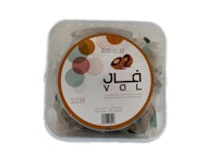 كرات تمر بالطحينة والسمسم من فال